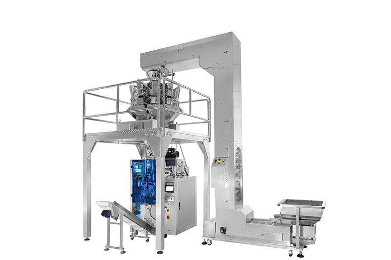 snack packaging machine