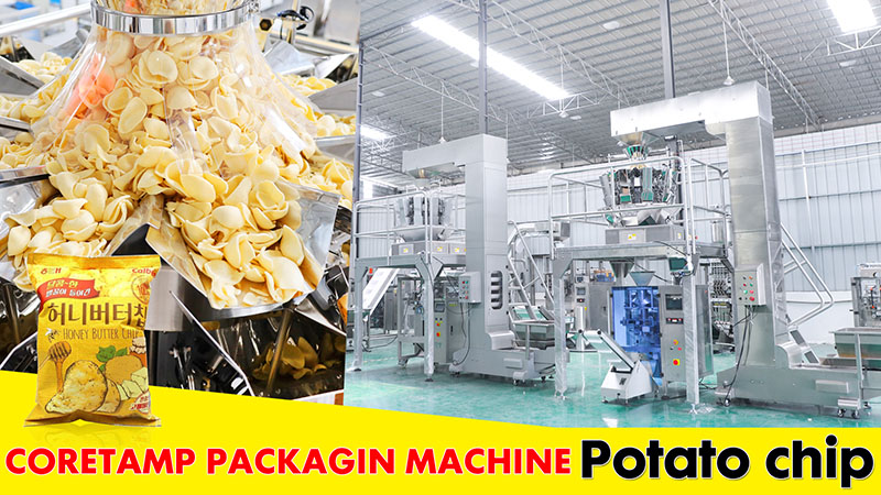 automatic food packaging machine