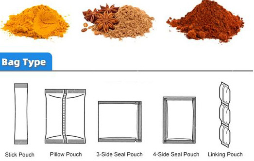 powder sachet packaging