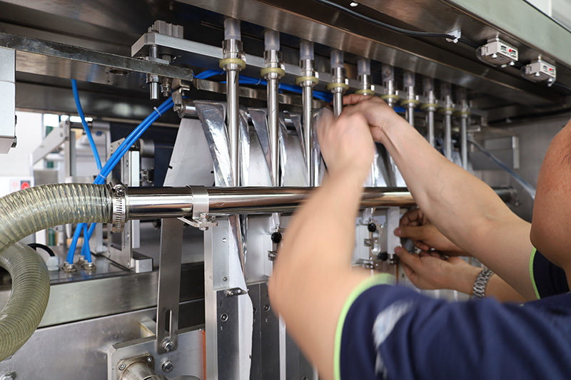 curry sachet packaging machines