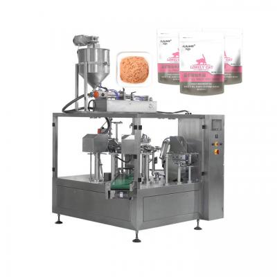 Wheatmeal packaging machine