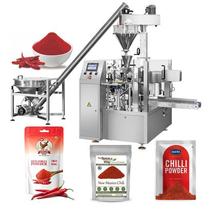 chili powder packing machine​