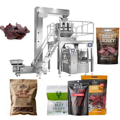 beef jerky packaging machine​